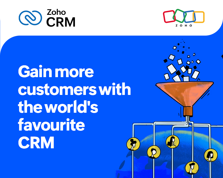 Zoho CRM Sales Management